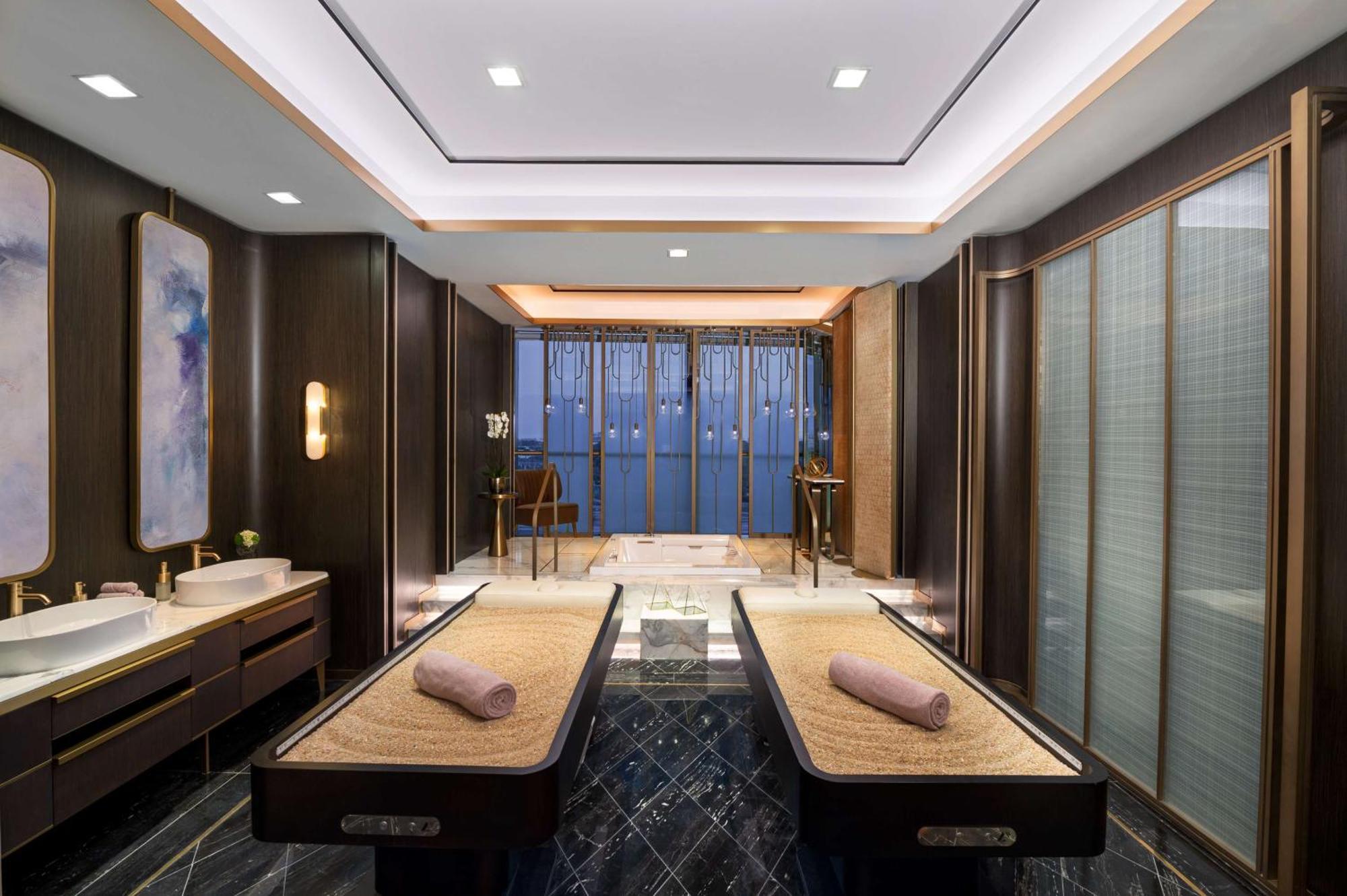Hotel Waldorf Astoria Kuwait Kuwait City Exteriér fotografie Spa at The Ritz-Carlton, Shenzhen