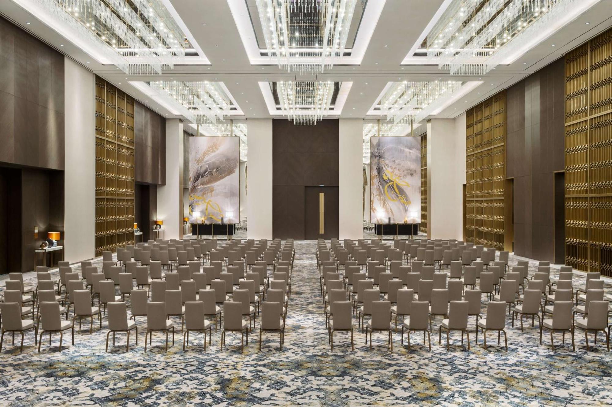 Hotel Waldorf Astoria Kuwait Kuwait City Exteriér fotografie The Grand Ballroom